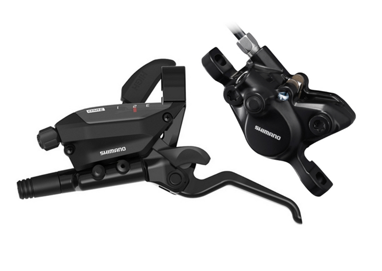 Klamkomanetka z hamulcem SHIMANO ST-EF515 / BR-MT200