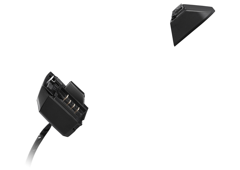 Uchwyt baterii SHIMANO Steps BM-E6010 E-bike