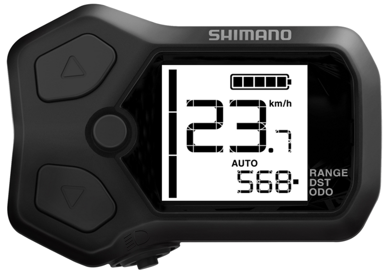 Wyświetlacz SHIMANO Steps SC-E5000 E-bike