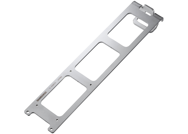 Przymiar montażu baterii SHIMANO Steps TL-BME03