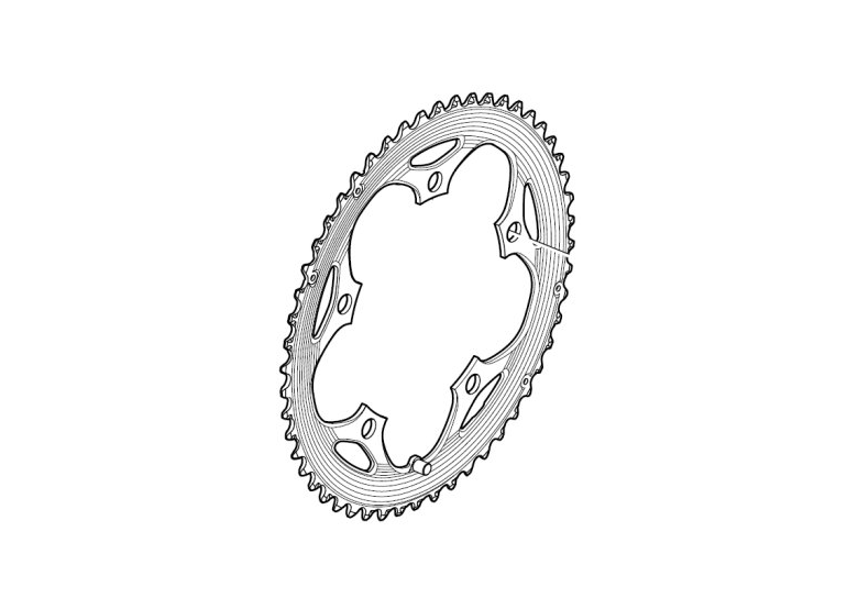 Zębatka rowerowa SHIMANO Tiagra FC-4500