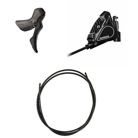 Klamkomanetka z hamulcem SHIMANO Tiagra ST-R4020 / BR-RS405