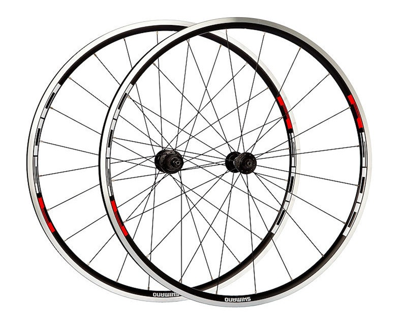 SHIMANO WH-R500 ホワイト シマノのエントリーグレードホイール（R500/R501/RS100/RS010