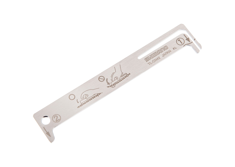 Przymiar zużycia łańcucha SHIMANO TL-CN42