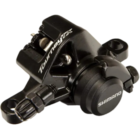 Zacisk hamulca tarczowego SHIMANO Tourney BR-TX805