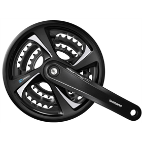 Mechanizm korbowy SHIMANO Tourney FC-TX801