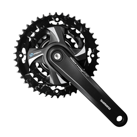 Mechanizm korbowy SHIMANO Tourney FC-TX801