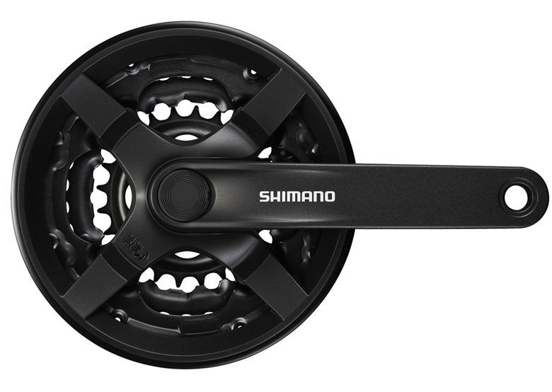 Mechanizm korbowy SHIMANO Tourney FC-TY301