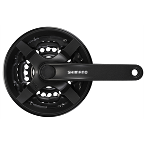 Mechanizm korbowy SHIMANO Tourney FC-TY301