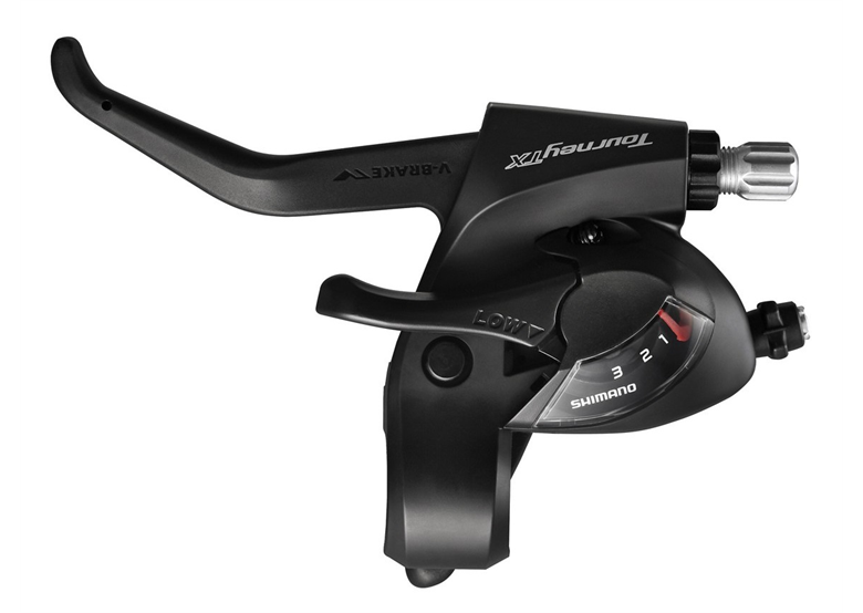 Klamkomanetka mechaniczna SHIMANO Tourney ST-TX800