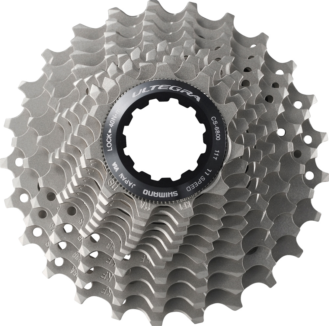 Shimano ULTEGRA BR6800 リム C4BJV SHIMANO BR-6800 ULTEGRA hamulec szosowy przód szary