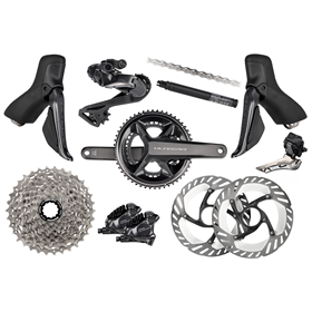Grupa szosowa SHIMANO Ultegra Di2 R8100