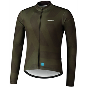 Bluza rowerowa SHIMANO Vertex Printed