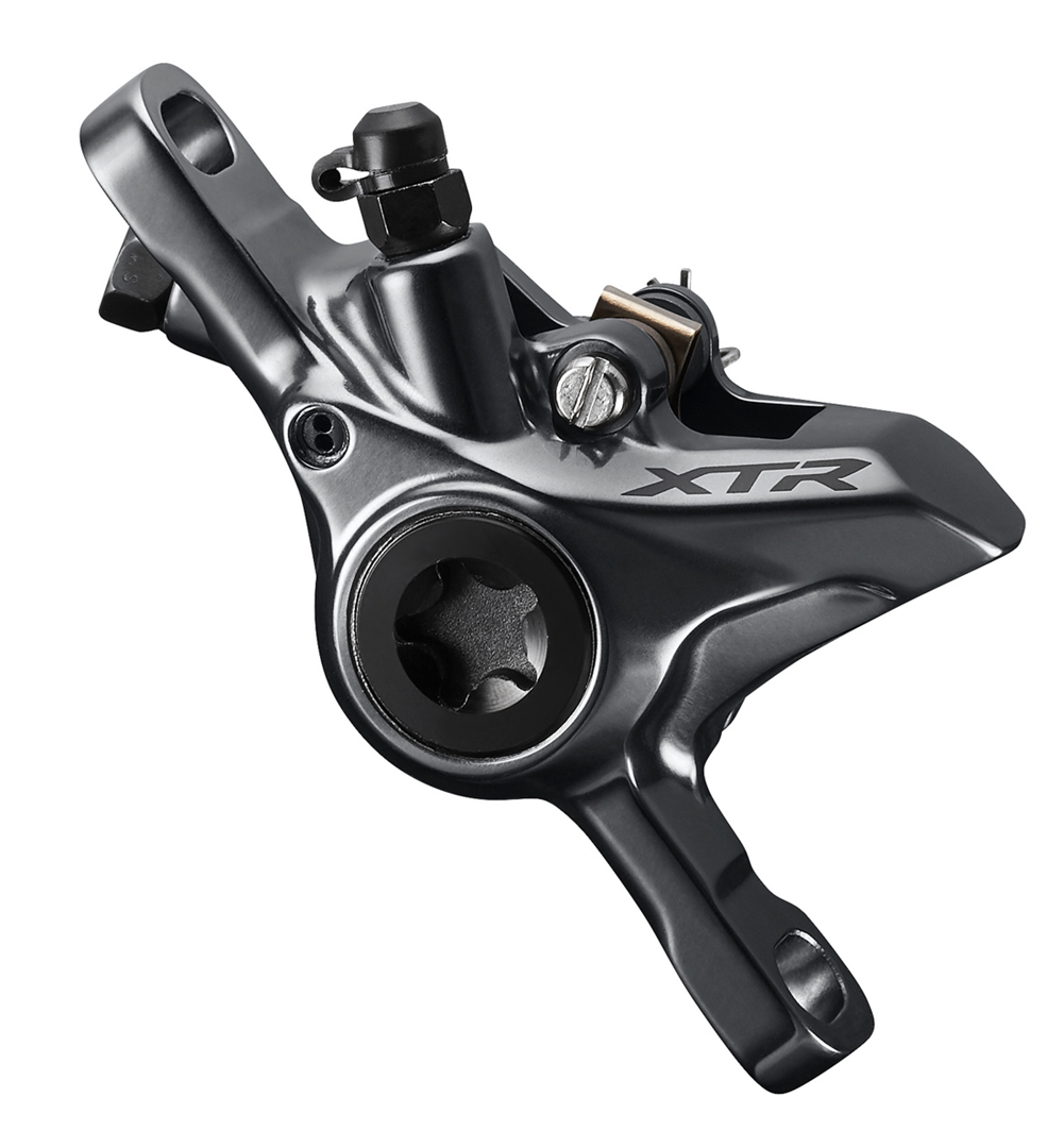 Shimano XTR BR-M9100 XTR pinza freno a disco, post mount, anteriore o posteriore Shimano XTR BR-M9100 XTR pinza freno a disco, post mount, anteriore o posteriore