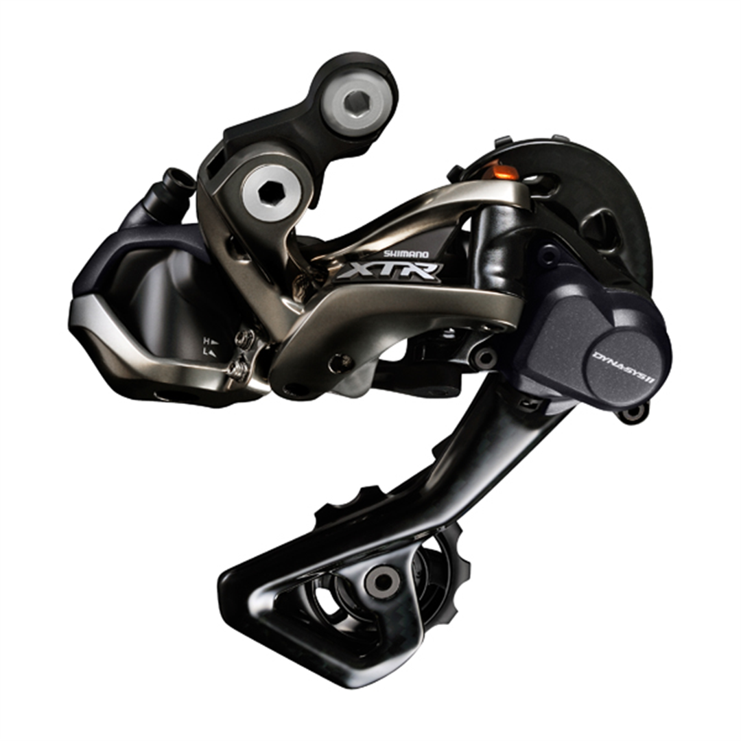 Shimano XTR Di2 Shifter SW- M9050 左右セット Przerzutka tylna SHIMANO XTR Di2 RD-M9050 | CentrumRowerowe.pl