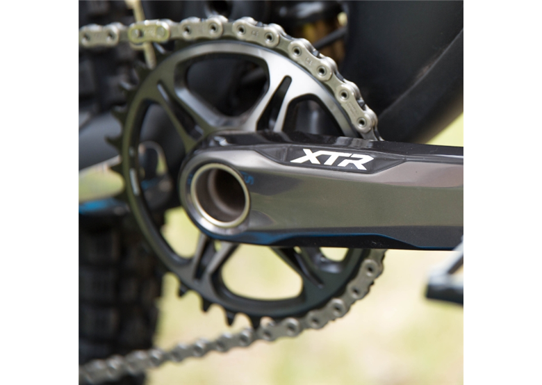 Shimano XTR FC-M9120-1 pédalier 12 vitesses sans plateau Shimano XTR FC-M9120-1 pédalier 12 vitesses sans plateau