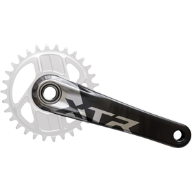 Mechanizm korbowy SHIMANO XTR FC-M9200