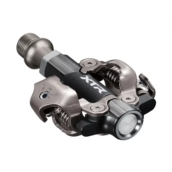 SHIMANO XTR クリンチングペダル シルバー/ブラック SHIMANO XTR クリンチングペダル シルバー/ブラック