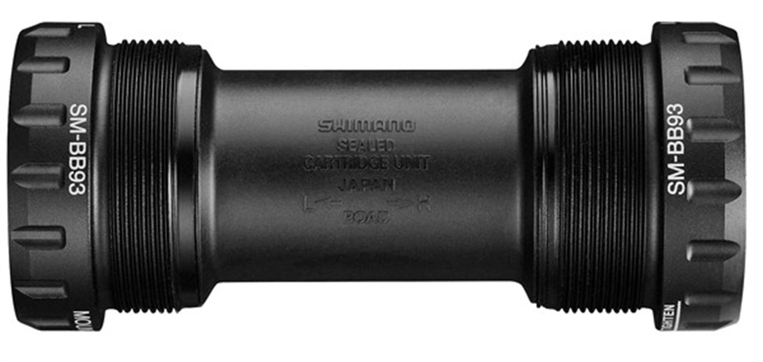 Movimento Centrale Shimano XTR SM-BB94-41A – Press Fit, Mandrino 24mm, Per Mountain Bike, Nero