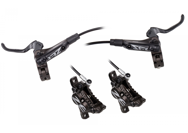 Hamulec tarczowy SHIMANO Zee BL-M640 / BR-M640