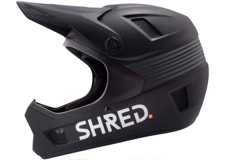 Kask rowerowy Full Face SHRED Brain Bpx Noshock