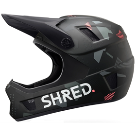 Kask rowerowy Full Face SHRED Brain Bpx Noshock