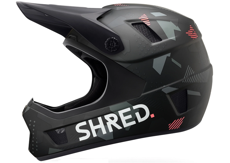 Kask rowerowy Full Face SHRED Brain Bpx Noshock