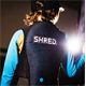 Kamizelka z ochraniaczem dziecięca SHRED Flexi Mini ZIP