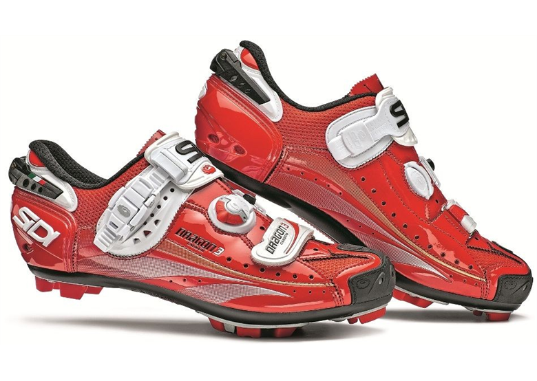 Buty MTB SIDI Dragon 3 Carbon SRS Vernice