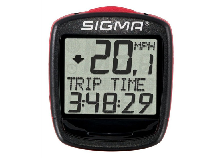 Licznik rowerowy przewodowy SIGMA Base 1200