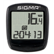 Licznik rowerowy przewodowy SIGMA Base 500