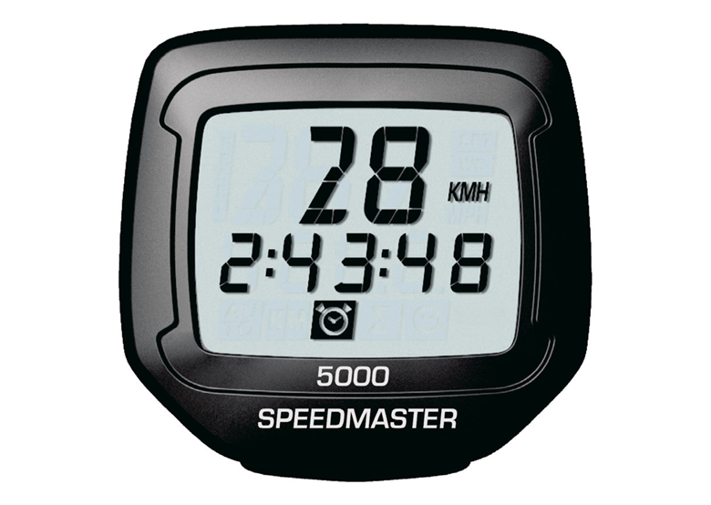 Licznik rowerowy przewodowy SIGMA Base Speedmaster 5000
