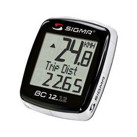 Licznik rowerowy przewodowy SIGMA BC 12.12