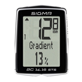 Licznik rowerowy bezprzewodowy SIGMA BC 14.16 STS