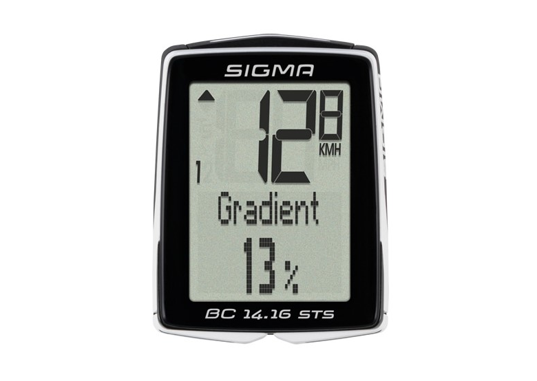 Licznik rowerowy bezprzewodowy SIGMA BC 14.16 STS