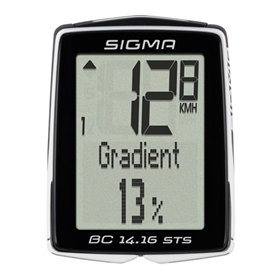 Licznik rowerowy bezprzewodowy SIGMA BC 14.16 STS CAD