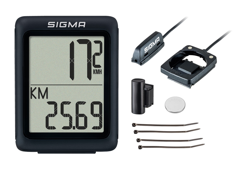Licznik rowerowy przewodowy SIGMA BC 5.0 WR