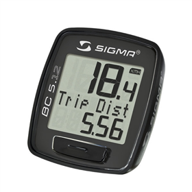 Licznik rowerowy przewodowy SIGMA BC 5.12