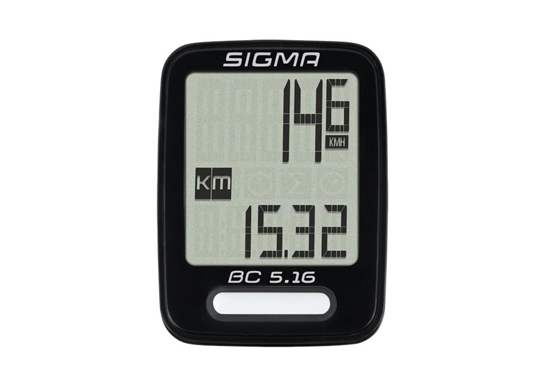 Licznik rowerowy przewodowy SIGMA BC 5.16