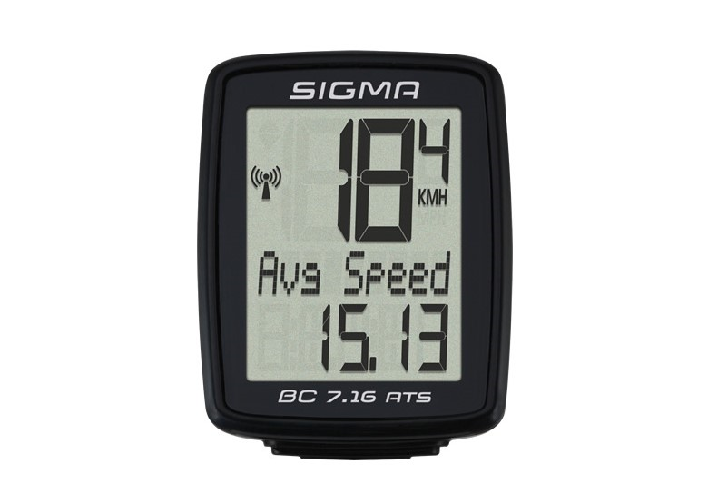 Licznik rowerowy bezprzewodowy SIGMA BC 7.16 ATS