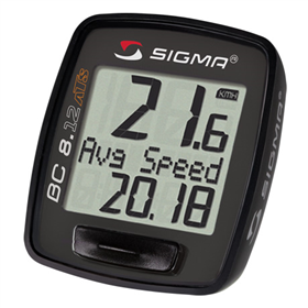 Licznik rowerowy bezprzewodowy SIGMA BC 8.12 ATS