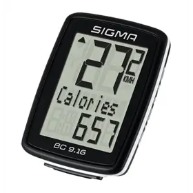 Licznik rowerowy przewodowy SIGMA BC 9.16