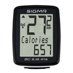 Licznik rowerowy bezprzewodowy SIGMA BC 9.16 ATS