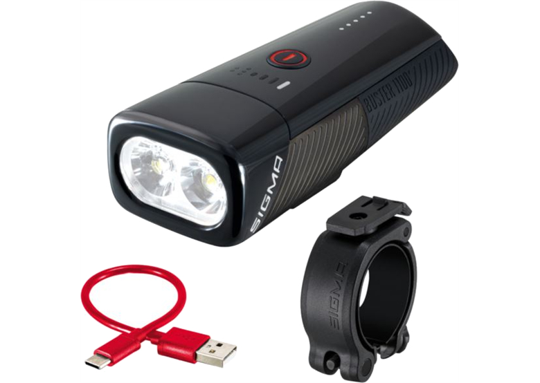 Lampka przednia SIGMA Buster 1100 FL