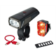 Zestaw lampek rowerowych SIGMA Buster 1600 FL + RL150