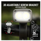 Zestaw lampek rowerowych SIGMA Buster 1600 FL + RL150