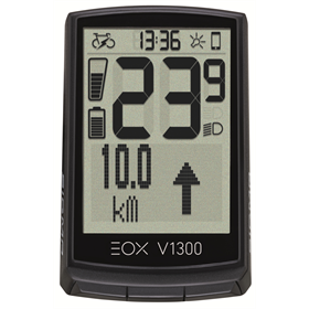 Licznik bezprzewodowy SIGMA EOX VIEW 1300 e-bike
