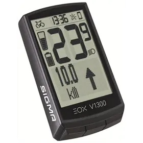 Licznik bezprzewodowy SIGMA EOX VIEW 1300 e-bike