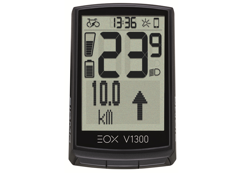 Licznik bezprzewodowy SIGMA EOX VIEW 1300 e-bike