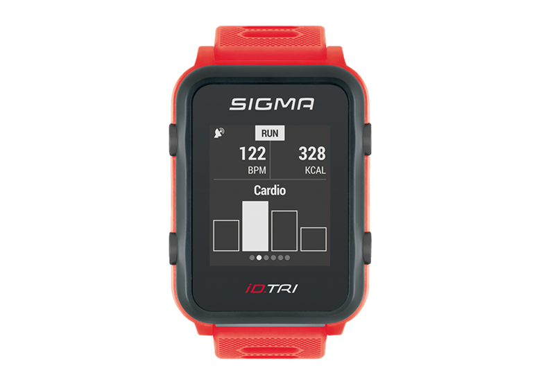 Zegarek z pulsometrem SIGMA iD.TRI